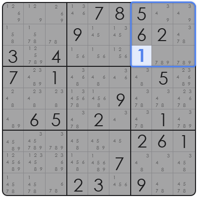 sudoku mini